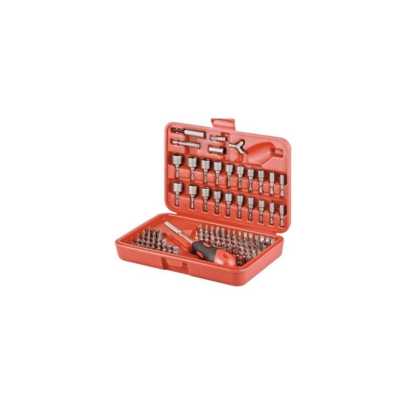 fixPOINT Bit-set 113 ks z kvalitní nástrojové oceli S2