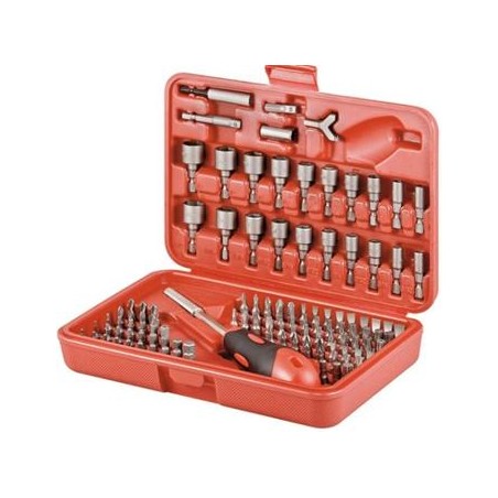 fixPOINT Bit-set 113 ks z kvalitní nástrojové oceli S2