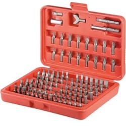fixPOINT Bit-set 100ks z kvalitní nástrojové oceli