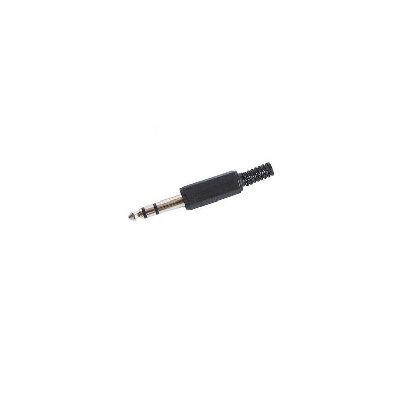 Stereo jack 6,3mm M