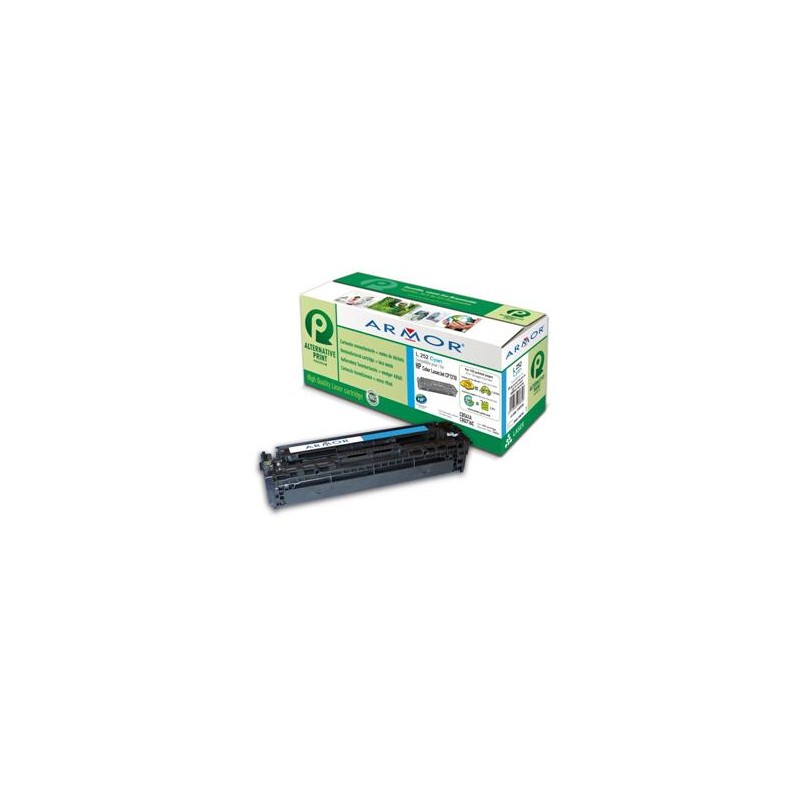 ARMOR laser toner pro HP CLJ CP 1215 cyan,1.400 str.,komp. s CB541A/CANON LBP-5050(CRG716C)