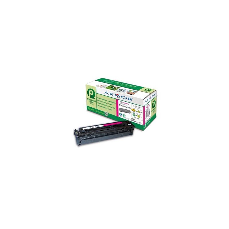 ARMOR laser toner pro HP CLJ CP 1215 magenta,1.400str,komp.s CB543A/CANON LBP-5050(CRG716M)