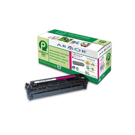 ARMOR laser toner pro HP CLJ CP 1215 magenta,1.400str,komp.s CB543A/CANON LBP-5050(CRG716M)