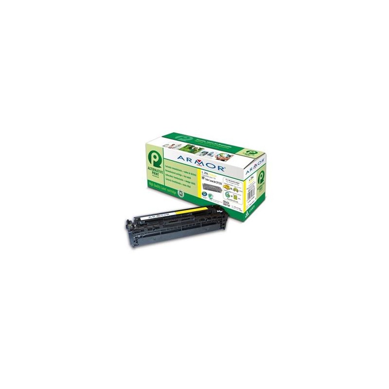 ARMOR laser toner pro HP CLJ CP 1215 yellow, 1.400 str.,kom.s CB542A/CANON LBP-5050(CRG716Y)