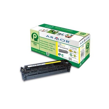 ARMOR laser toner pro HP CLJ CP 1215 yellow, 1.400 str.,kom.s CB542A/CANON LBP-5050(CRG716Y)