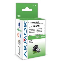 ARMOR ink-jet pro Epson Stylus Color740 černá,komp.T051/T019 21,5 ml