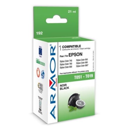 ARMOR ink-jet pro Epson Stylus Color740 černá,komp.T051/T019 21,5 ml