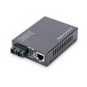 DIGITUS 10/100Base-TX to 100Base-FX Multimode Dual Fiber SC connector 2km