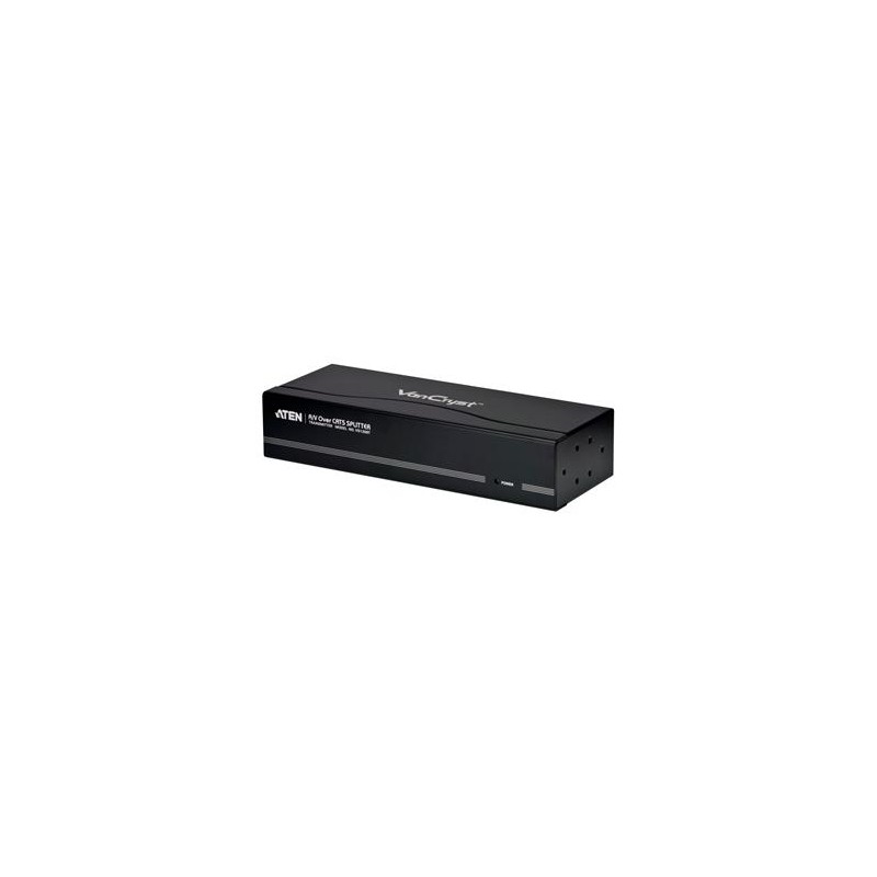 ATEN Video/Audio rozbočovač 1 PC - 8 VGA po Cat5 až 300m