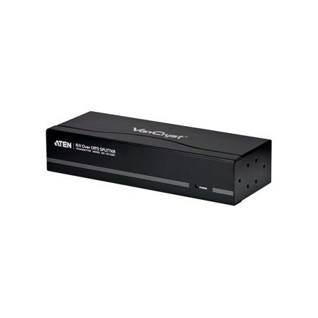 ATEN Video/Audio rozbočovač 1 PC - 8 VGA po Cat5 až 300m