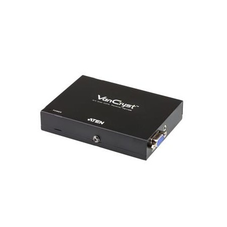 ATEN Video extender + audio, 1920x1200 (30m)/1600x1200(150m) - Remote unit VE170R
