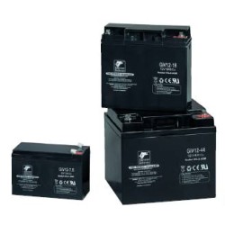 Banner GiV 06-12 baterie pro UPS, požární hlásiče, záložní světla 6V, 12Ah