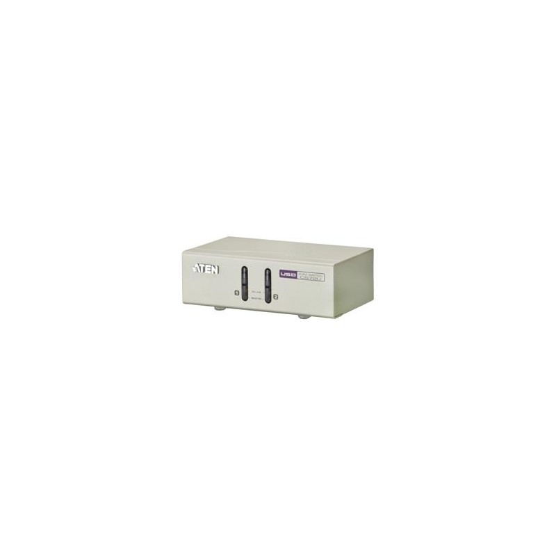 ATEN 2-port KVM USB, audio 2.1, včetně kabelů