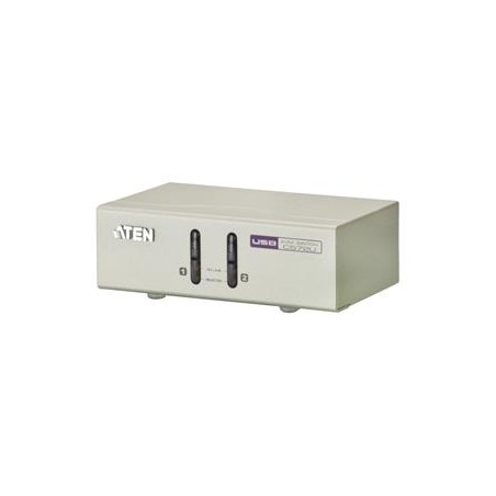 ATEN 2-port KVM USB, audio 2.1, včetně kabelů