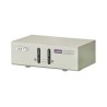 ATEN 2-port KVM USB, audio 2.1, včetně kabelů