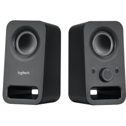 Logitech Multimedia Speakers 2.0 Z150 Midnight Black