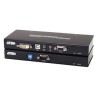 ATEN Extender PC-konzole DVI až 60m ,USB, až 1920x1200 bodů / surge, RS-232
