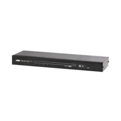 ATEN 4 port HDMI rozbočovač po Cat 5e kabelu, RS-232