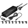 goobay Napájecí zdroj 134,5W pro notebook 230V na 12-24V Max.8.5A s USB