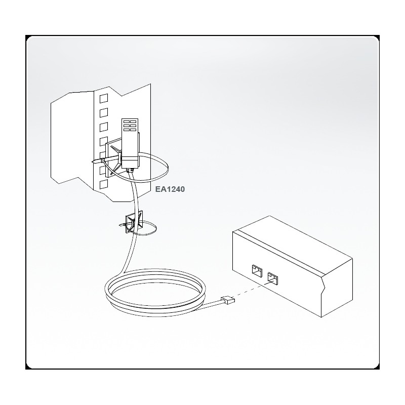 ATEN Teplotní/vlhkostní sensor pro distribuční jednotky PE/EC