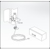 ATEN Teplotní/vlhkostní sensor pro distribuční jednotky PE/EC