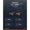ClickTronic HQ OFC kabel DVI-D(24+1) male DVI-D(24+1) male, Dual Link, 2m