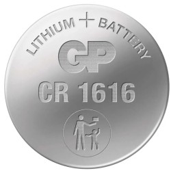 GP Lithium Cell CR1616 3V 55mAh