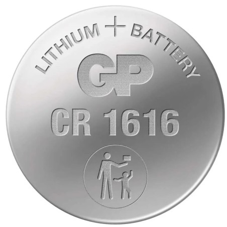 GP Lithium Cell CR1616 3V 55mAh