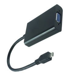 PremiumCord MHL (micro USB/HDTV) adaptér kabel na VGA