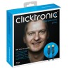 ClickTronic HQ OFC Satelitní antenní kabel F/male - F/male, ferrity, 15m