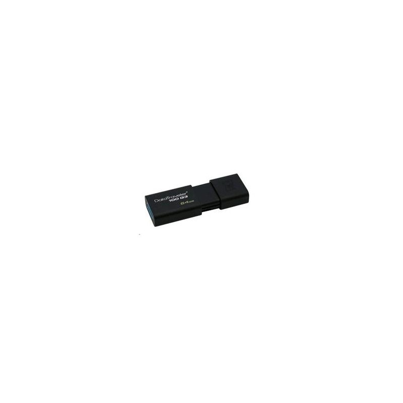 Kingston USB 3.0 64GB DataTraveler 100 G3 flashdisk