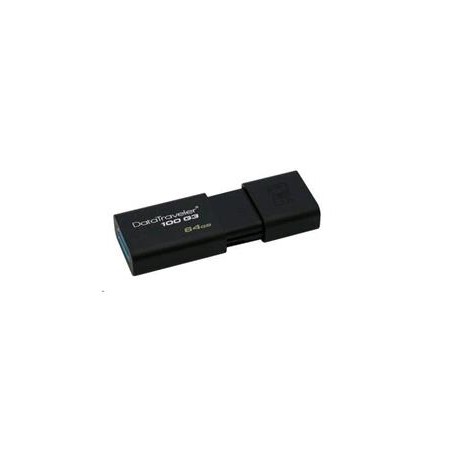 Kingston USB 3.0 64GB DataTraveler 100 G3 flashdisk