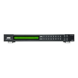 ATEN 8x8 port HDMI matrix přepínač a scaler, přenos na větší vzdálenosti do 15m