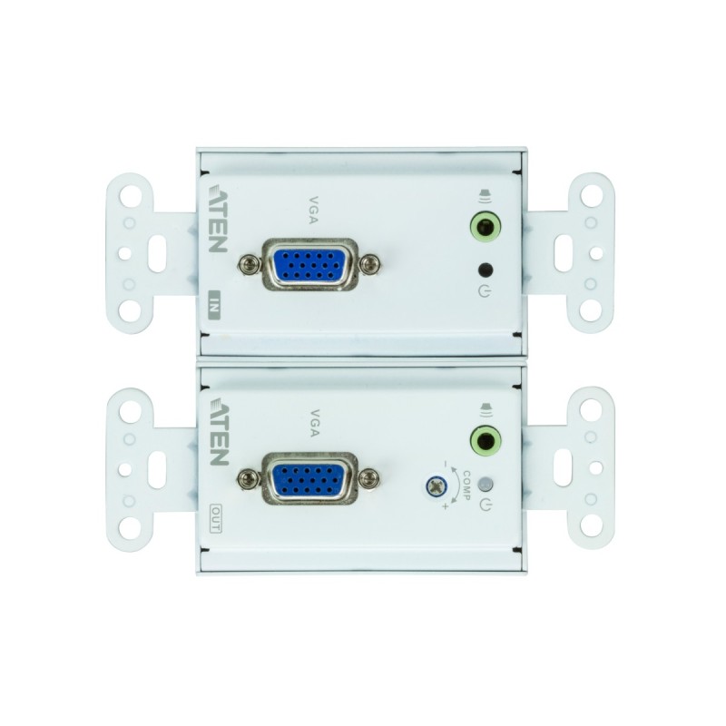 ATEN VGA Extender do 150m po Cat5 kabelu, montáž na stěnu