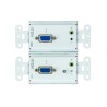 ATEN VGA Extender do 150m po Cat5 kabelu, montáž na stěnu