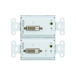 ATEN DVI Extender do 60m po Cat5 kabelu, montáž na stěnu