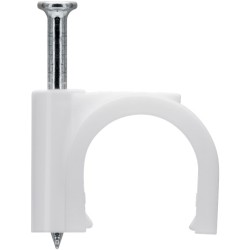 goobay Kabelová příchytka na kabel do průměru 12mm, 100ks