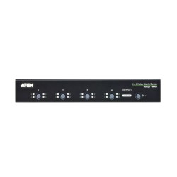 ATEN 4x4 port matrix video switch, 4xPC - 4x monitor (4 vstupy-4 výstupy)