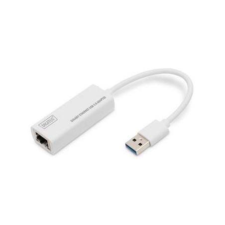 Gigabit Ethernet USB 3.0 Adaptér USB3.0- RJ45 10/100/1000Mbit