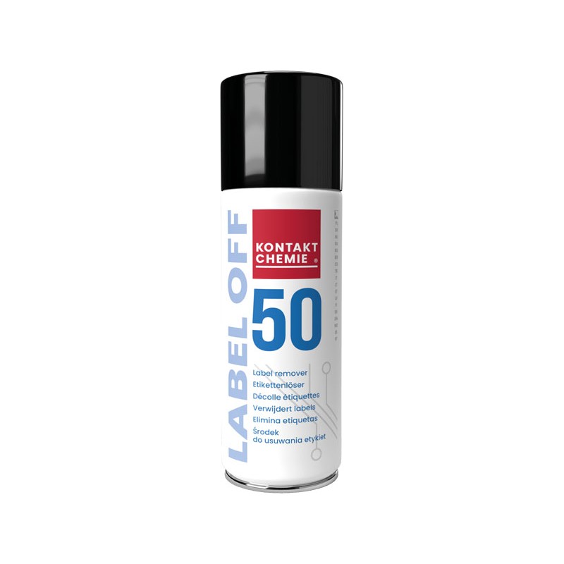 KONTAKT CHEMIE Odstraňovač etiket ve spreji 200ml, LABEL OFF 50