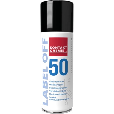 KONTAKT CHEMIE Odstraňovač etiket ve spreji 200ml, LABEL OFF 50