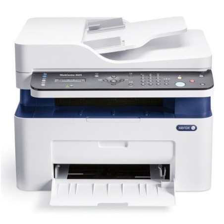 Xerox WorkCentre 3025Ni, ČB A4, 20PPM, GDI, USB, FAX, ADF, Lan, Wifi, 128MB, Apple AirPrint, Google Cloud Print