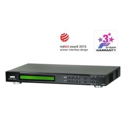 ATEN 4x4 port HDMI matrix přepínač a scaler, přenos na větší vzdálenosti do 15m VM5404H