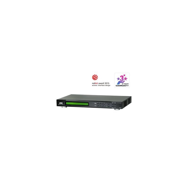 ATEN 4x4 port HDMI matrix přepínač a scaler, přenos na větší vzdálenosti do 15m VM5404H
