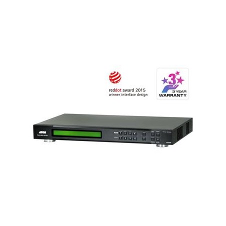 ATEN 4x4 port HDMI matrix přepínač a scaler, přenos na větší vzdálenosti do 15m VM5404H