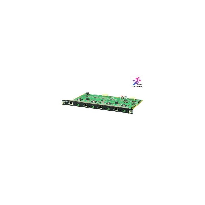 ATEN 4-Portová HDBaseT RJ-45 vstupní deska pro VM-1600
