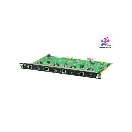 ATEN 4-Portová HDBaseT RJ-45 vstupní deska pro VM-1600