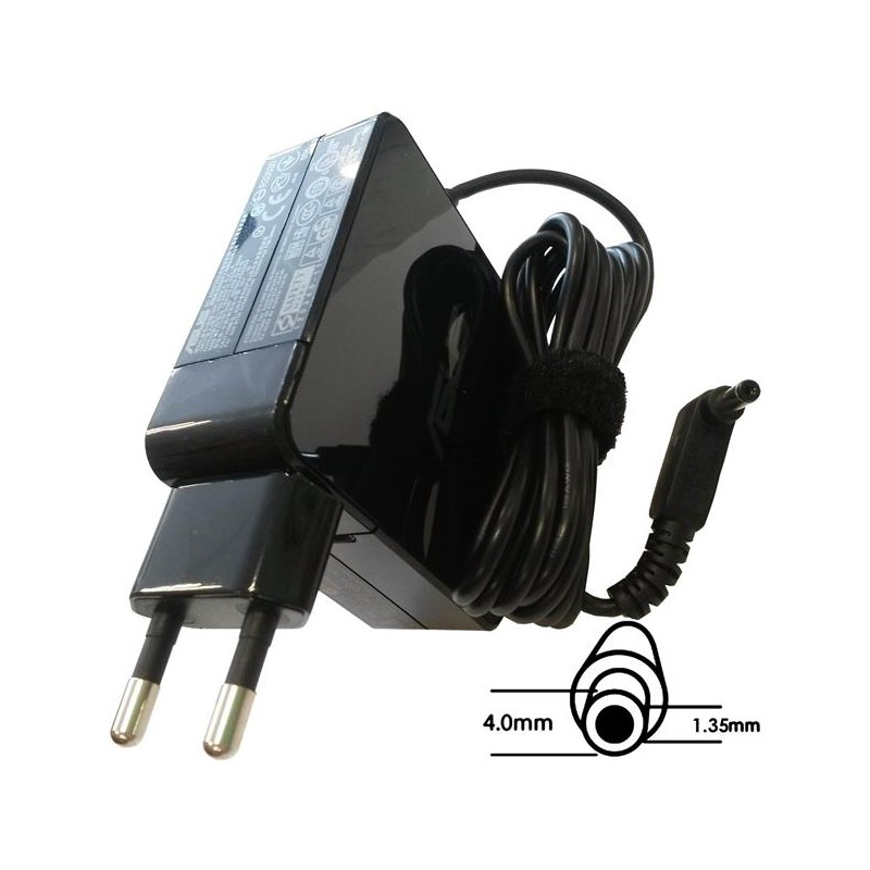 Asus orig. adaptér 65W19V (BLK) s EU plugem (B0A001-00040700)