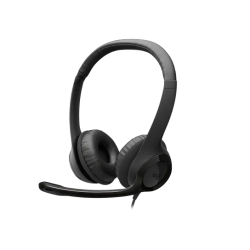 PROMO Náhl. sada Logitech Stereo H390 USB-C