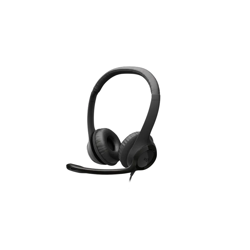 PROMO Náhl. sada Logitech Stereo H390 USB-C